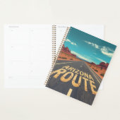 Arizona Route Desert Road Graphic Art Planer (Anzeige)