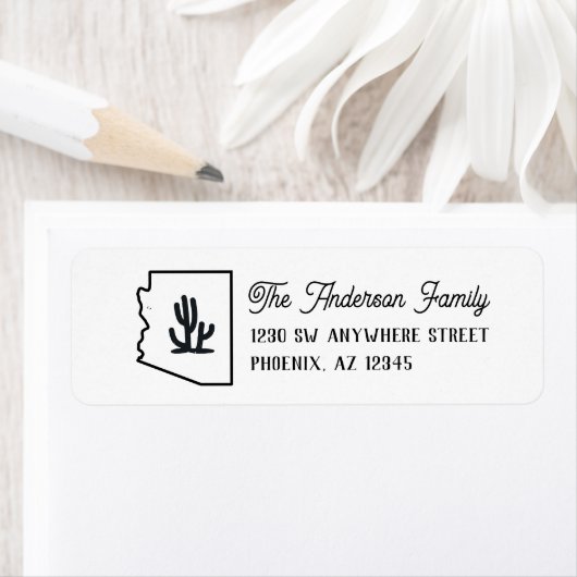 Arizona Rücksendeadresse Cactus (Insitu)