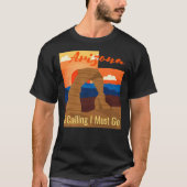 Arizona ruft an, dass ich Design Classic T-Shir ma T-Shirt (Vorderseite)