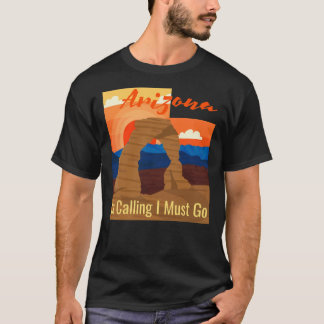 Arizona ruft an, dass ich Design Classic T-Shir ma T-Shirt