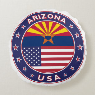 Arizona Rundes Kissen