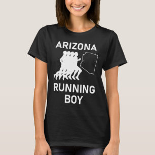 Arizona Running for Marathon Runners auch Sprint a T-Shirt