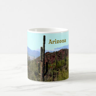 Arizona Saguaro Berglandschaft Kaffeetasse