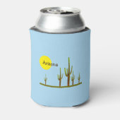 Arizona Saguaro Cactus Can Cooler Dosenkühler (Kanne Rückseite)