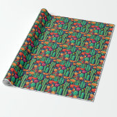Arizona Saguaro Cactus Geschenkpapier (Ungerollt)