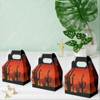 Arizona Saguaro Cactus Geschenkschachtel