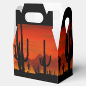 Arizona Saguaro Cactus Geschenkschachtel (Geöffnet)