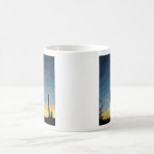 Arizona Saguaro Cactus Southwestern Sunset Kaffeetasse (Mittel)