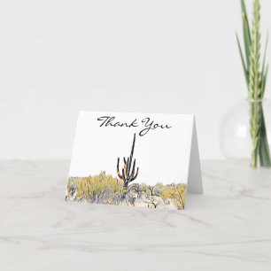 Arizona Saguaro Kaktus Danke
