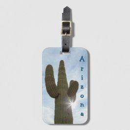 Arizona Saguaro Kaktus Gepäckanhänger