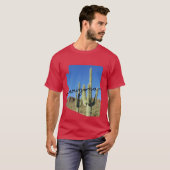 Arizona Saguaros Oversized T-Shirt (Vorne ganz)