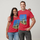 Arizona Saguaros Oversized T-Shirt (Unisex)