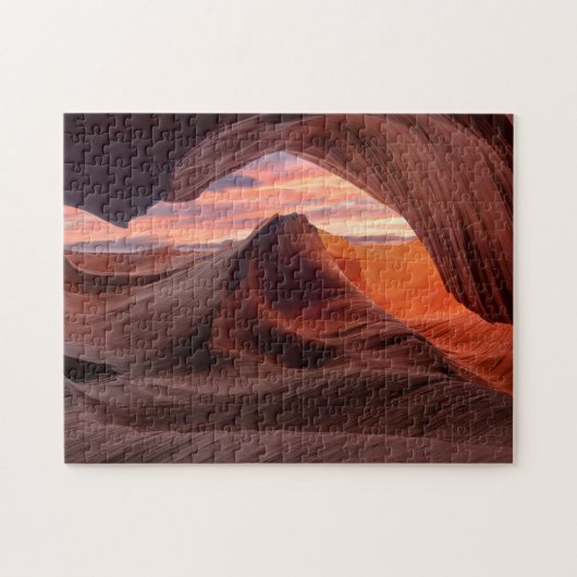 Arizona-Sanddünen Puzzle (Horizontal)