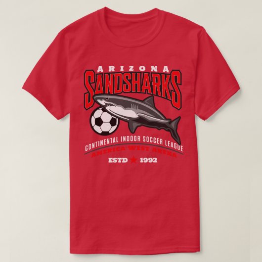 Arizona Sands T-Shirt (Design vorne)