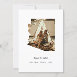 Arizona Save the Date Fotokarte