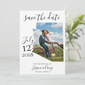 Arizona Save-The-Date-Karte Save The Date (Stehend Vorderseite)