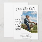 Arizona Save-The-Date-Karte Save The Date (Vorne/Hinten)
