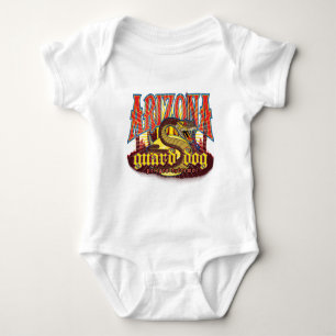 Arizona-Schlange auf der Hut Baby Strampler