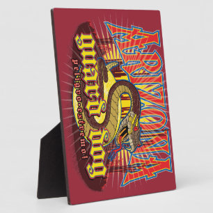 Arizona-Schlange auf Wache Fotoplatte