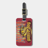 Arizona-Schlange Gepäckanhänger (Vorderseite vertikal)