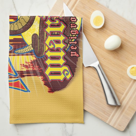 Arizona-Schlange Handtuch (Viertel Falte)