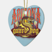 Arizona-Schlange Keramik Ornament (Links)