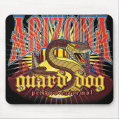 Arizona-Schlange Mousepad (Vorne)
