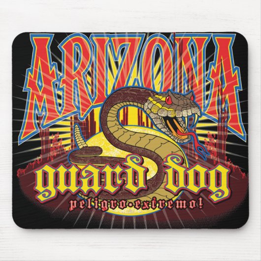 Arizona-Schlange Mousepad (Vorne)