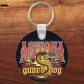 Arizona-Schlange Schlüsselanhänger (Vorderseite)