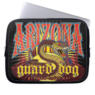 Arizona-Schlangenkunst Laptopschutzhülle