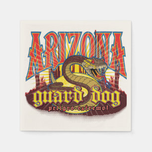 Arizona-Schlangenkunst Serviette
