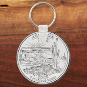 Arizona Schlüsselanhänger (Vorderseite)