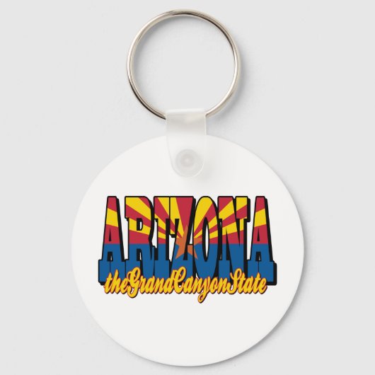 Arizona Schlüsselanhänger (Vorderseite)