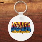 Arizona Schlüsselanhänger (Vorderseite)