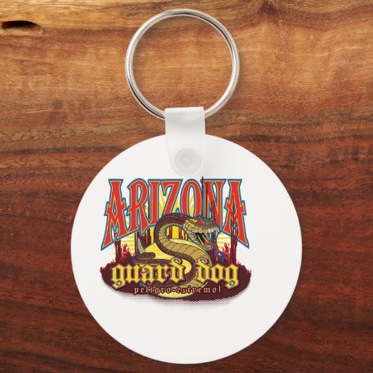 Arizona Schlüsselanhänger (Vorderseite)