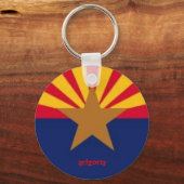Arizona Schlüsselanhänger (Vorderseite)