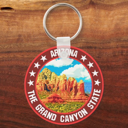 Arizona Schlüsselanhänger (Rückseite)