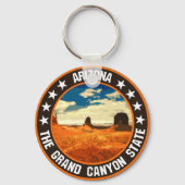 Arizona Schlüsselanhänger (Rückseite)