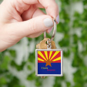 Arizona Schlüsselanhänger KeyHolder (Hand)