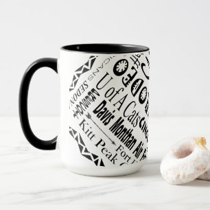 Arizona Schlüsselwörter Tasse