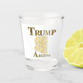 ARIZONA SCHNAPSGLAS (Vorderseite)