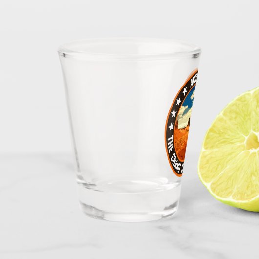 Arizona Schnapsglas (Links)