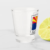 Arizona Schnapsglas (Links)