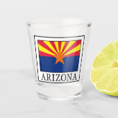 Arizona Schnapsglas (Vorderseite)