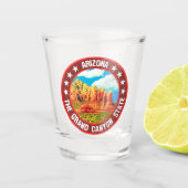 Arizona Schnapsglas (Vorderseite)