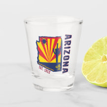 Arizona-Schnapsglas