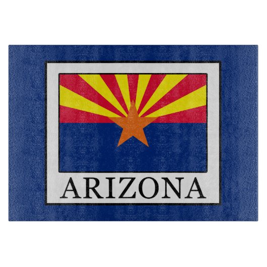 Arizona Schneidebrett (Vorderseite)