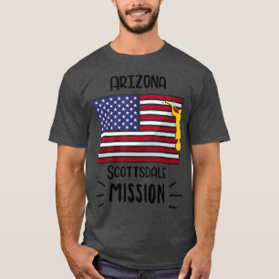Arizona Scottsdale Mormon LDS Mission T-Shirt