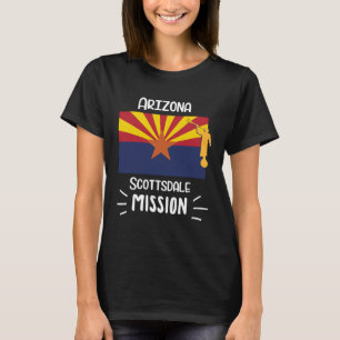 Arizona Scottsdale Mormon LDS Mission T-Shirt