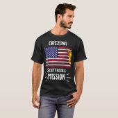 Arizona Scottsdale Mormon LDS Mission T-Shirt (Vorne ganz)